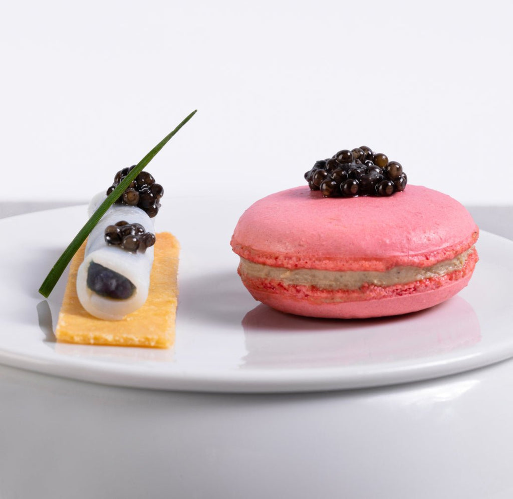 Adamas Caviar - Blue Label Beluga Caviar - Caviar and Cocktails