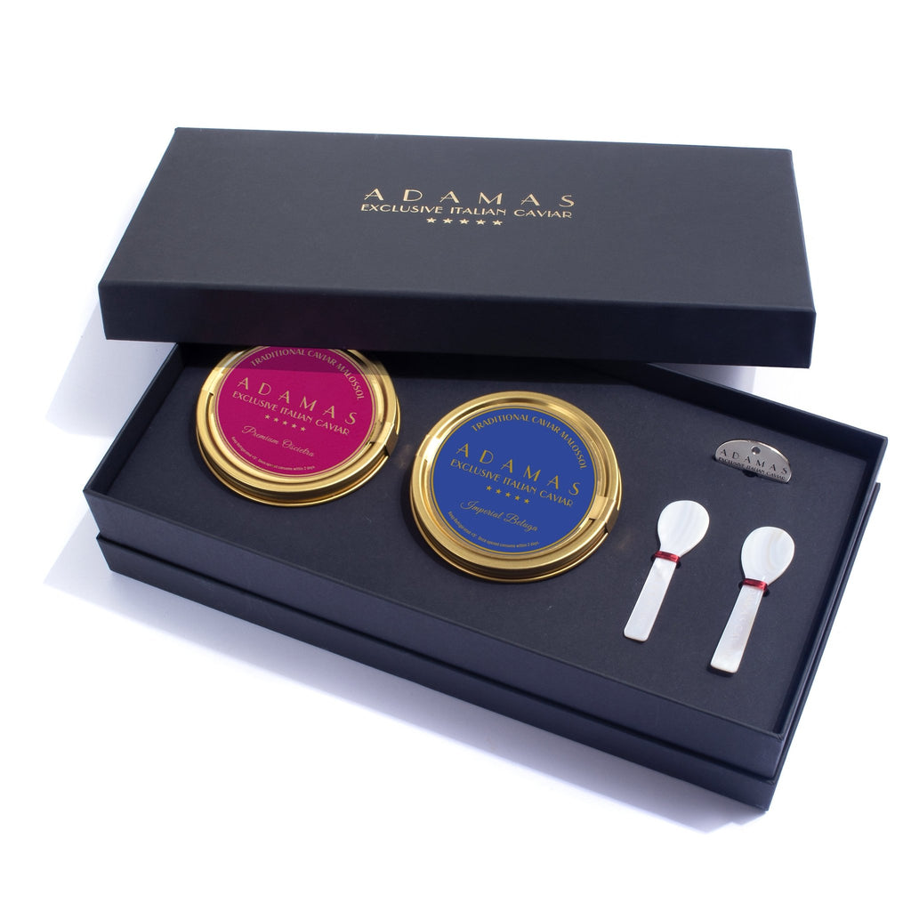 Adamas Caviar Ultimate Gift Set - Caviar and Cocktails