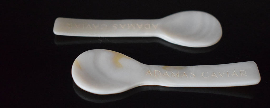 Caviar Mother of Pearl Spoon 2 Pack - Caviar and Cocktails