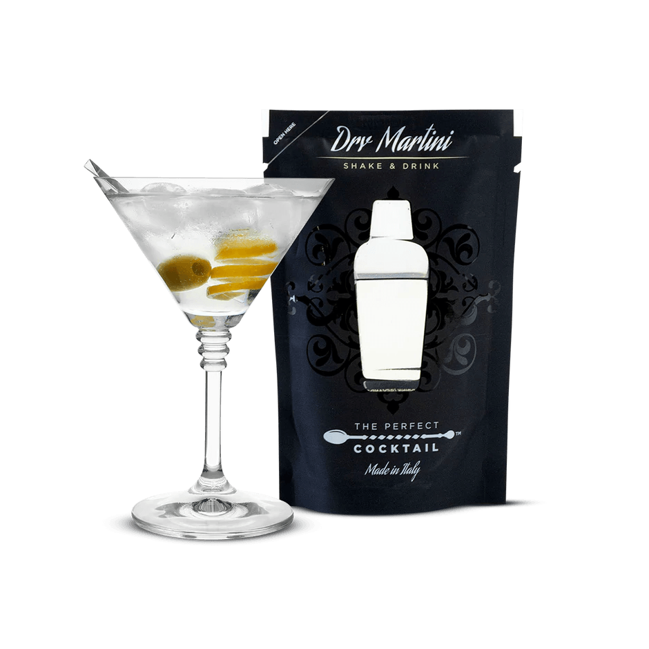 The Perfect Cocktail Ready to Drink Dry Martini - Caviar and Cocktails