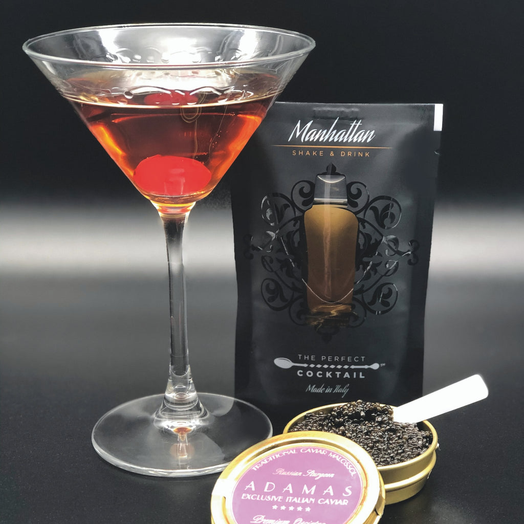 The Perfect Cocktail Ready to Drink Manhattan - Caviar and Cocktails