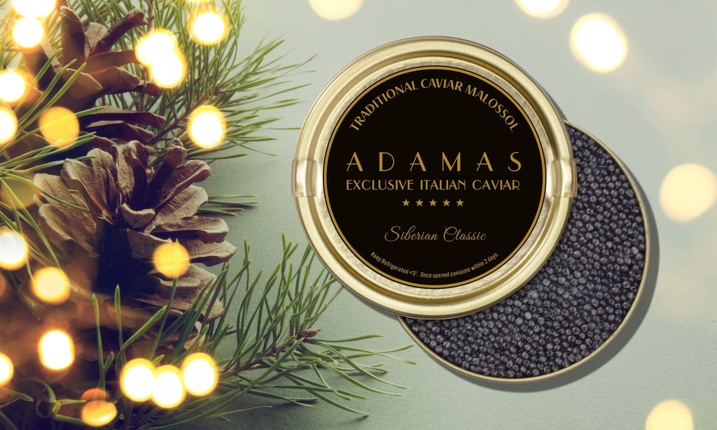 How to use Caviar at Christmas - Caviar and Cocktails