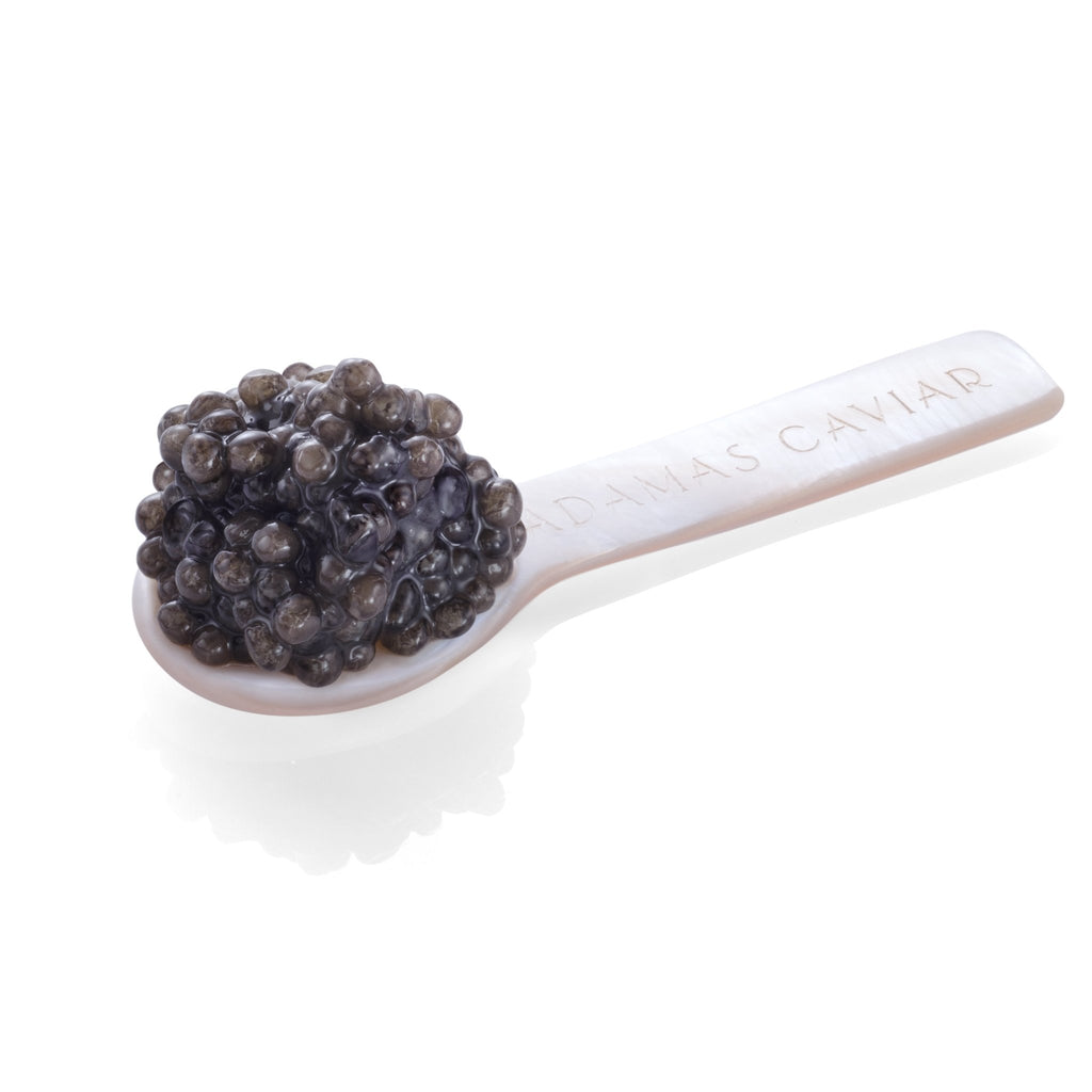 Adamas Caviar - Blue Label Beluga Caviar - Caviar and Cocktails
