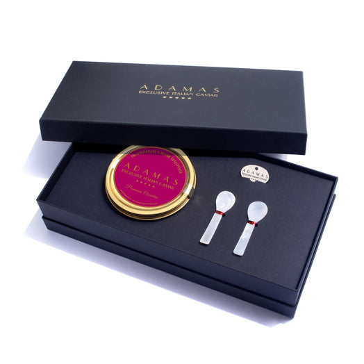 Adamas Caviar - Pink Label Premium Oscietra - Caviar and Cocktails