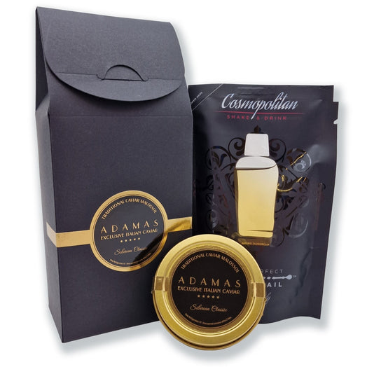 Aperitif Gift Set - Caviar and Cocktails