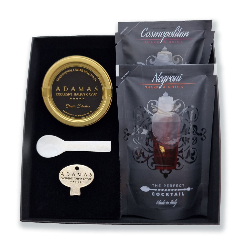 Caviar and Cocktails Gift Set - Caviar and Cocktails