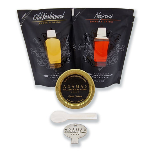 Caviar and Cocktails Gift Set - Caviar and Cocktails