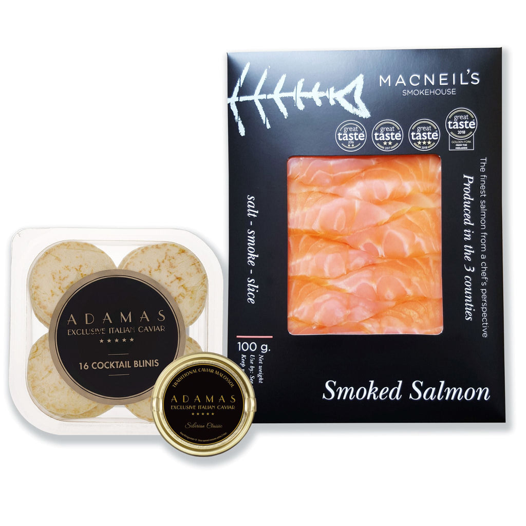 Caviar Canape Pack - Caviar and Cocktails