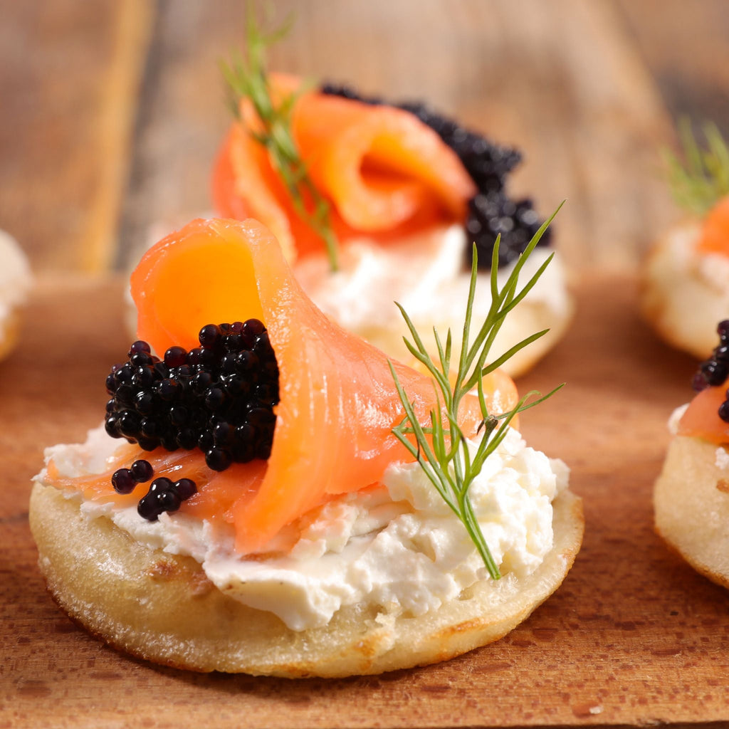 Caviar Canape Pack - Caviar and Cocktails