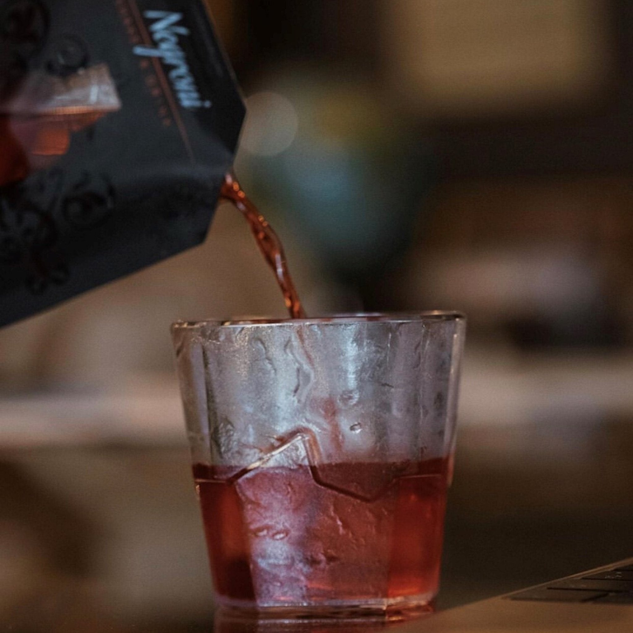 The Perfect Cocktail Ready to Drink Negroni - Caviar and Cocktails