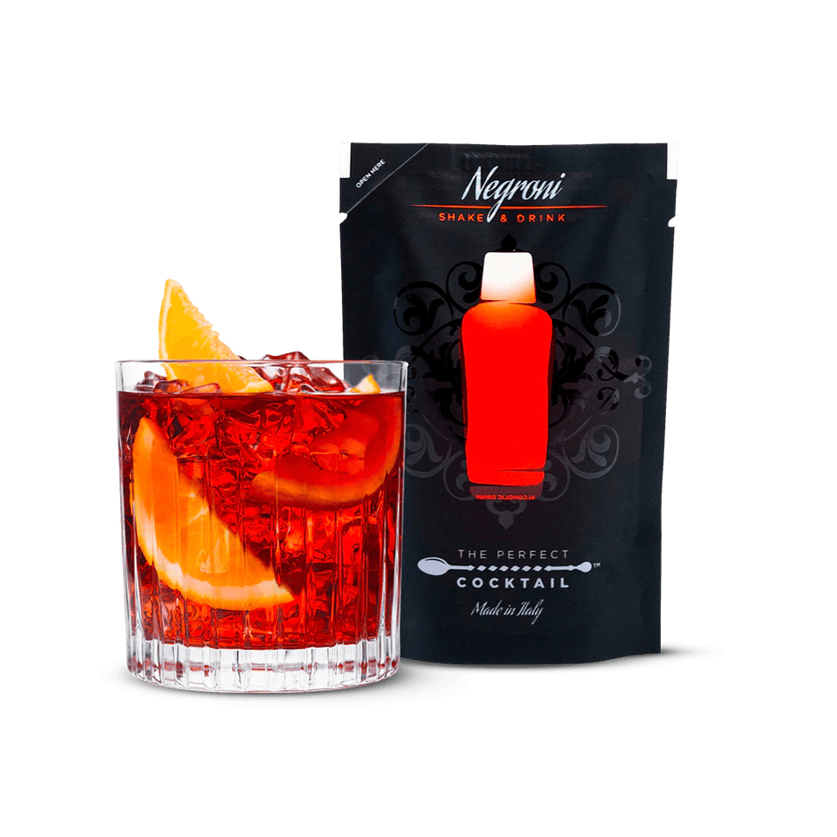 The Perfect Cocktail Ready to Drink Negroni - Caviar and Cocktails